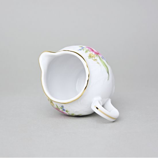 Creamer 250 ml, Thun 1794 Carlsbad porcelain, BERNADOTTE Meissen Rose