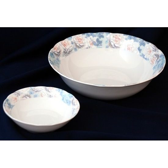 Compot set for 6 persons, Thun 1794 Carlsbad porcelain, ROSE 80219