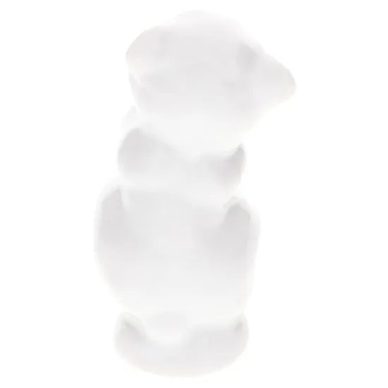 Medvídek 6 cm, kolekce mláďátka, Míšeňský porcelán