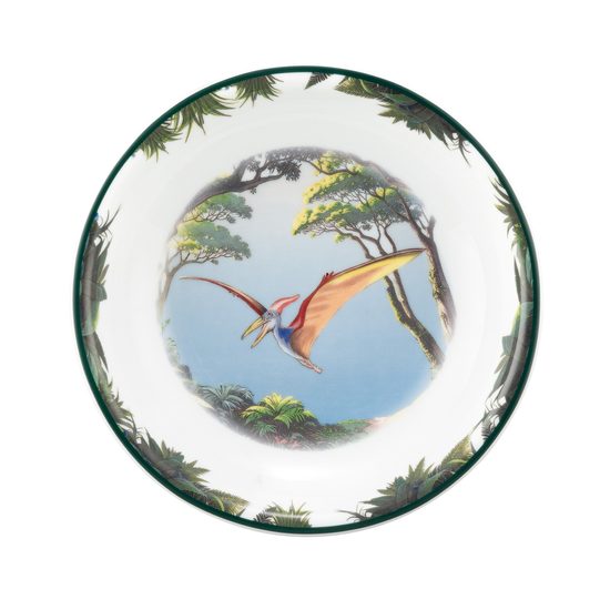 Dinosaurus: Talíř hluboký 20 cm, Compact 65626, Porcelán Seltmann