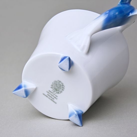 Mug ZOO Hummingbird 260 ml, BLUE, 11,2 cm, Goldfinger porcelain