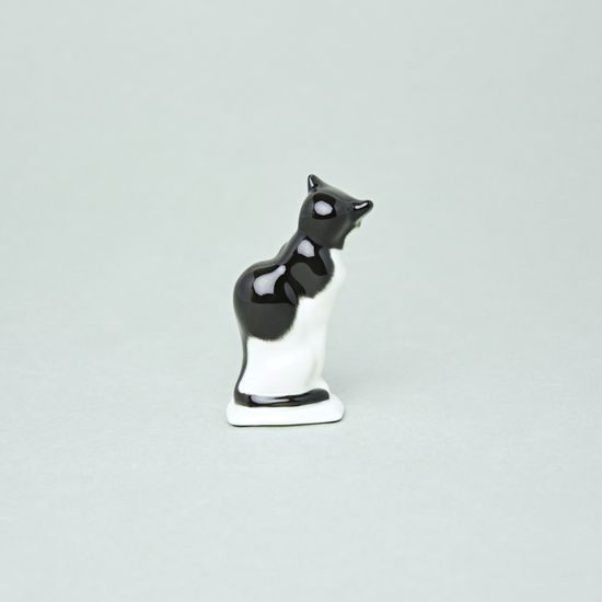 Cat 4,5 x 3 x 8 cm, Kati Zorn, Unterweissbacher porcelain