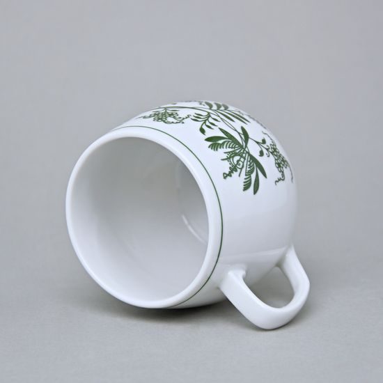 Mug Banak 300 ml, Green Onion Pattern, Cesky porcelan a.s.