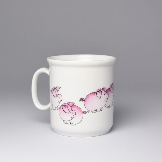 Mug Gaston 0,22 l, Piggies, Český porcelán a.s.