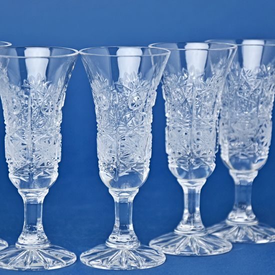 Liqueur Tumbler set 6 pcs., 35 ml, decor 500PK, Bohemia Crystal, GLASSPO