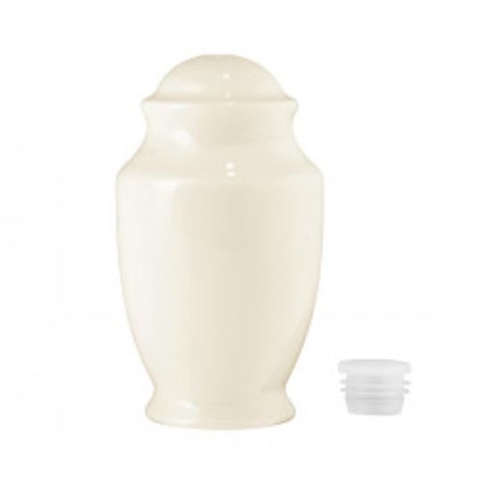 Pepper shaker, Saphir Diamant uni 3, Tettau Porcelain