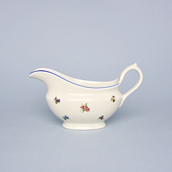 Sauce boat 0,3 l, Házenka ivory, Český porcelán a.s.