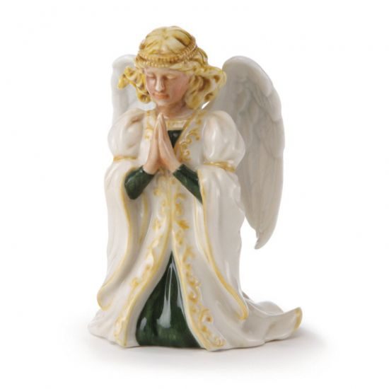 Divinity nativity fig. angel h=11cm, Porcelain FRANZ