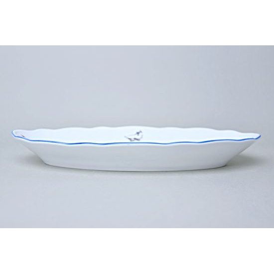 Mísa oválná 31 cm, Český porcelán a.s., husy