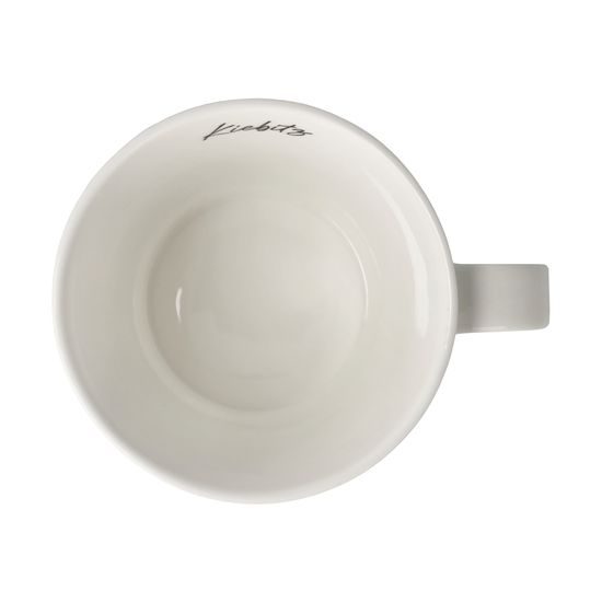 Hrnek Čejka 350 ml, jemný kostní porcelán, pták roku 2024, Goebel