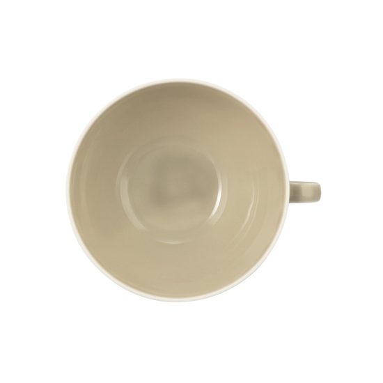 Beat pískovo-béžový: Čajový šálek 140 ml, porcelán Seltmann