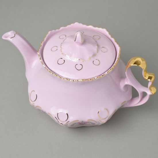 Tea pot 1,2 l, Lenka 563, Rose China Chodov