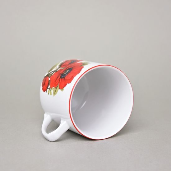 Mug Trojka 280 ml, Poppy, Český porcelán a.s.