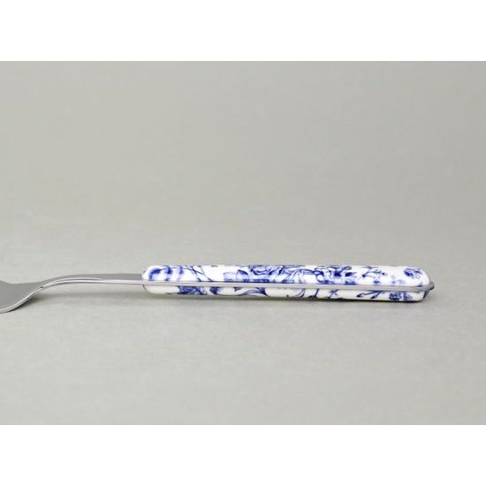 Cake server, BISTROT China Roses 14039 blue, NEVA