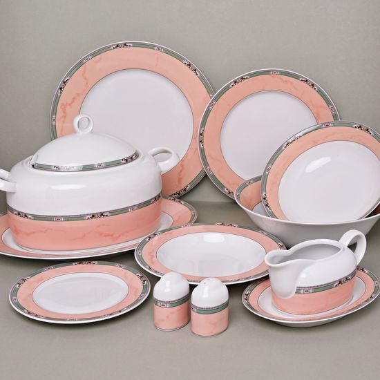 Cairo 29510: Dining set for 6 persons, Thun 1794 Carlsbad porcelain