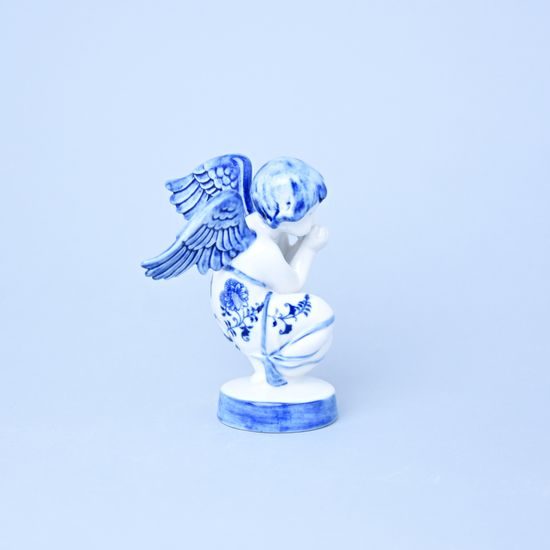 Angel 12 cm, Original blue onion pattern