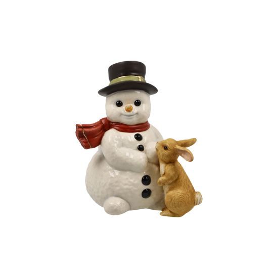 Figurine A Winter Friendship 6 / 8 / 9 cm, stoneware, Goebel