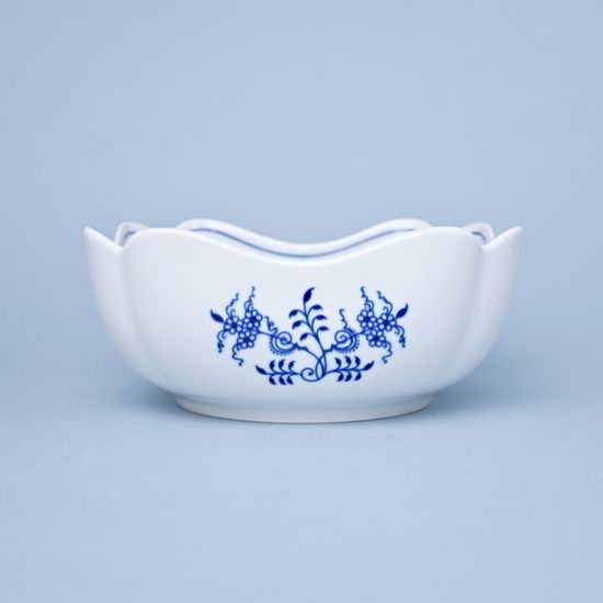 Mísa salátová čtyřhranná vysoká 18 cm, Cibulák, originální z Dubí