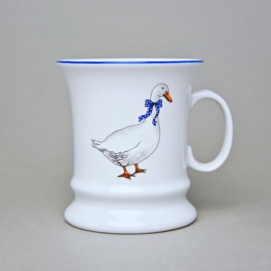 Hrnek David 220 ml, husy, Český porcelán a.s.