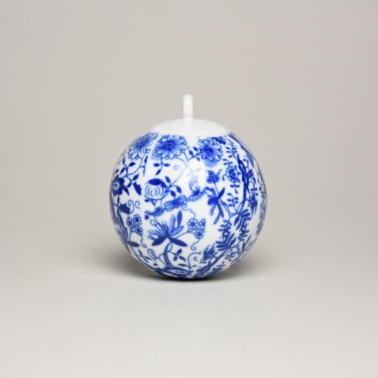 Christmas decoration - ball, Collage, 6,5 cm mini, Original Blue Onion Pattern