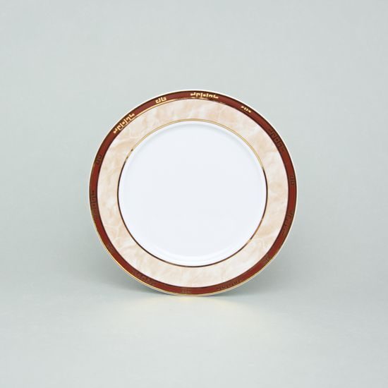 Dessert plate 19 cm, Saphyr, Thun 1794, karlovarský porcelán