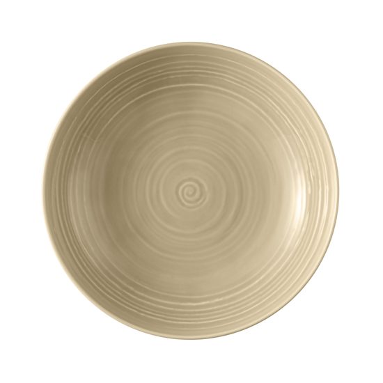 Terra BEIGE: Talíř hluboký 21 cm, porcelán Seltmann