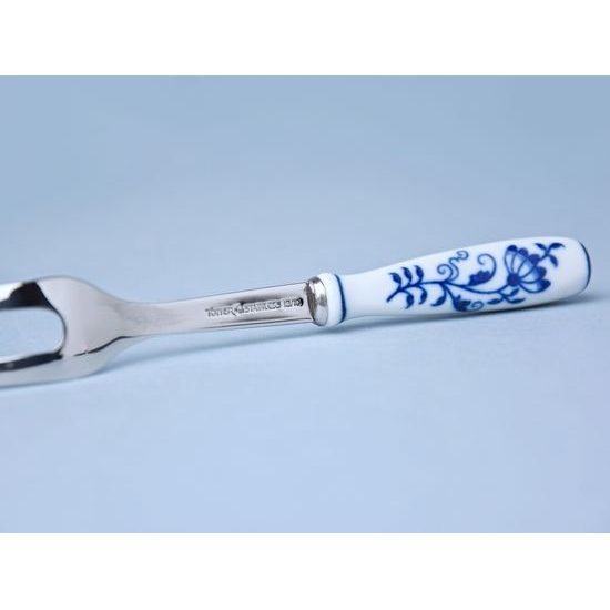 Meat fork 14,6 cm, Blue Onion Pattern