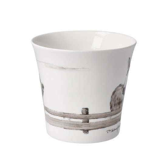 Cup Jolly Fellows 350ml, Fine Bone China, P. Schnellhardt, Goebel