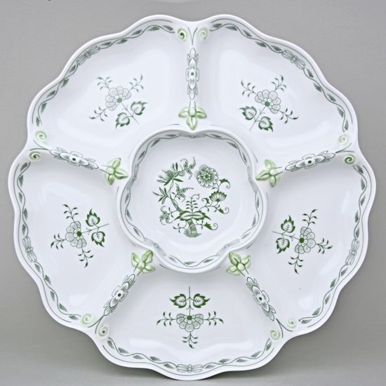 6-parts bowl 35 cm, Original Green Onion pattern