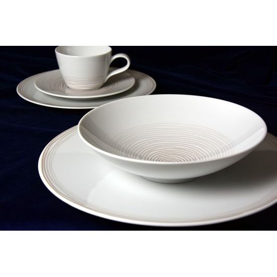 Plate dining 28 cm, Life 25431, seltmann Porcelain