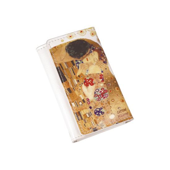 Gift set The Kiss (bowl, key pouch, metal box for coffee), G. Klimt, Goebel