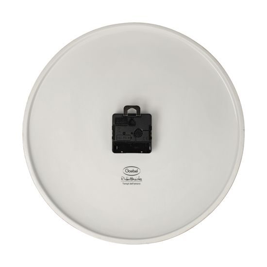 Wall clock Templi dellamore 31 / 2 / 31cm, porcelain, Cats Goebel R. Wachtmeister