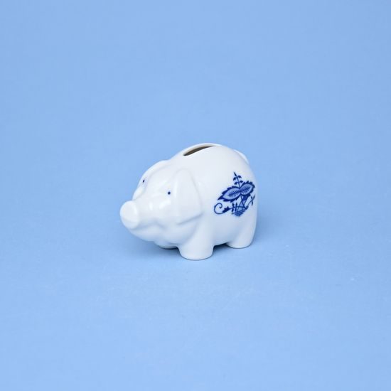 Blue Onion: Piggy bank 9 cm, Leander Loučky