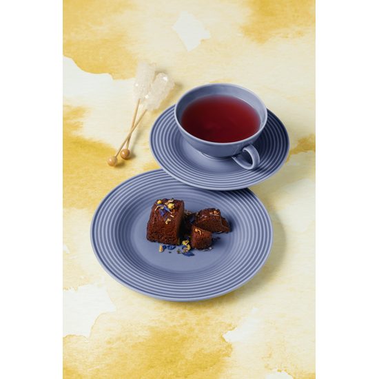 Beat lilac blue: Plate dining 27,5 cm, Seltmann porcelain