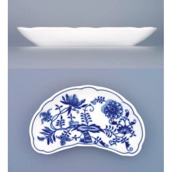 Dish for bones 19 cm, Original Blue Onion Pattern, QII
