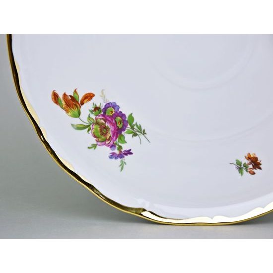 Talíř dortový 29 cm, Aristokrat, porcelán QueensCrown