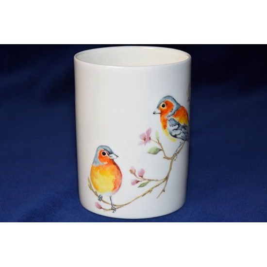 Birds collection - Chaffinch: Mug Lucy 320 ml, English Fine Bone China, Roy Kirkham