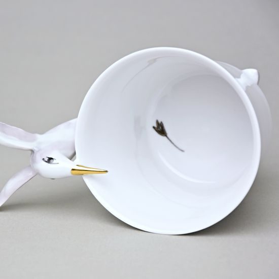 Mug ZOO Hummingbird 260 ml, PINK, 11,2 cm, Goldfinger porcelain