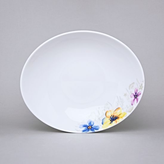 30285: Deep Plate 23 cm, Thun 1794, Carlsbad Porcelain, Loos