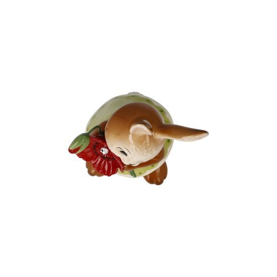 Figurka králičice Děkuji 7 / 5,5 / 12 cm, kamenina, Goebel