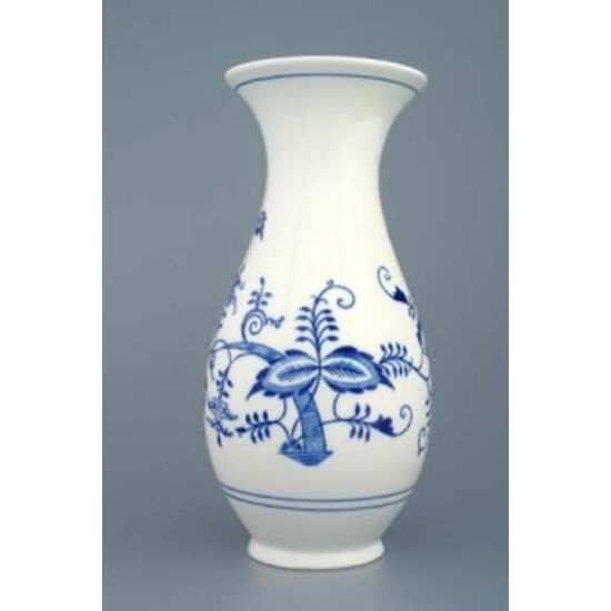 Vase 1210/3 25,5 cm, Original Blue Onion Pattern