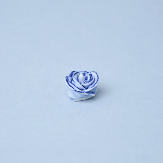 Dekorační růžička na stůl mini, 1,5-2 cm, Modrá, Cibulák, originální z Dubí