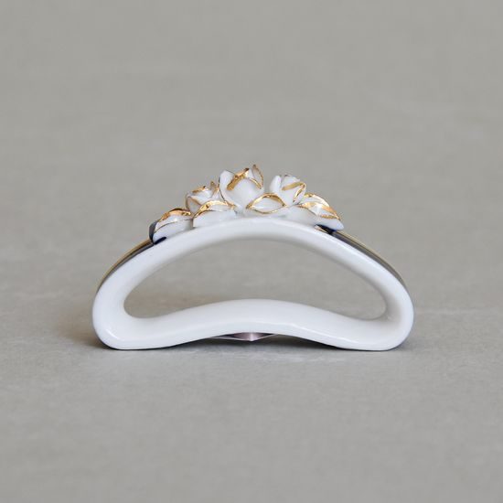 Ring Of Serviettes, 5,4 x 1,3 x 3,7 cm, Isis, Porcelain Duchcov