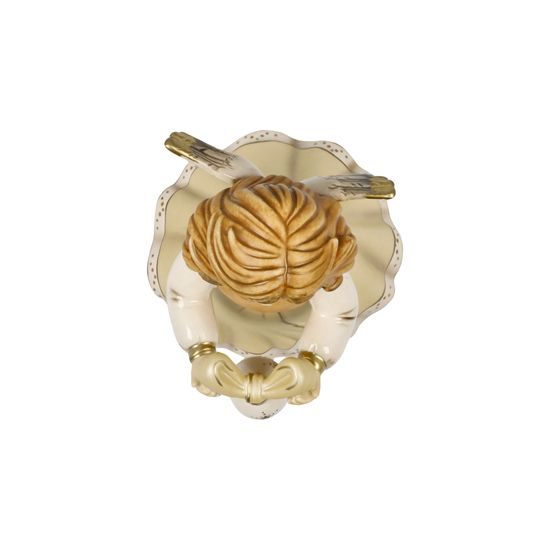 Angel Favorite Christmas Ball 8,5 / 8 / 15 cm, stoneware, Goebel