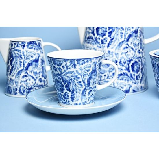 Coffee set for 6 persons, Thun 1794 Carlsbad porcelain, TOM 30041