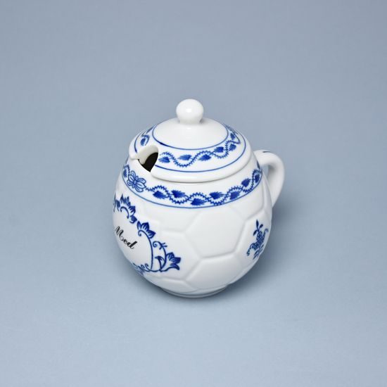 Mug for honey 0,40 l, Original Blue Onion Pattern