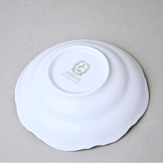 Miska 13 cm, Thun 1794, karlovarský porcelán, BERNADOTTE házenka