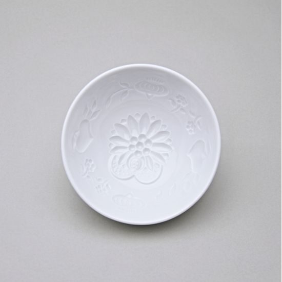 Miska na puding - cibulák 11,3 cm, Bílý porcelán, Český porcelán a.s.