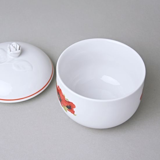 Sugar bowl 0,30 l, Poppy, Český porcelán a.s.