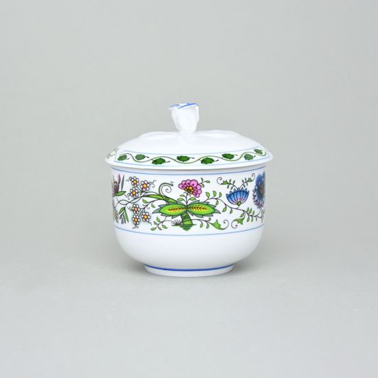 Sugar bowl without handles 0,20 l, COLOURED ONION PATTERN